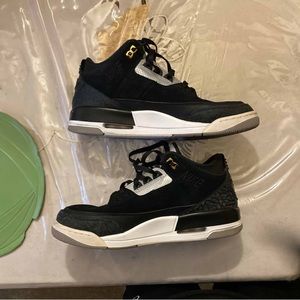 Jordan 3 -Cements Black & White